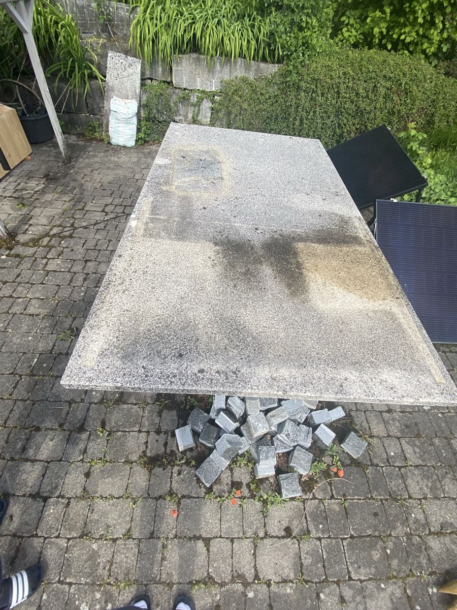 Piatti di portata: Terazzo Tischplatte – Usato da Lenggenwil venduto da ale_r8nj 3