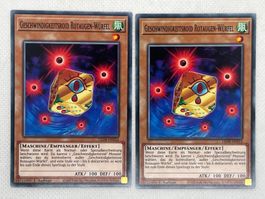 Yu-Gi-Oh! Geschwindigkeitsroid Rotaugen-Würfel LED8-DE012 De