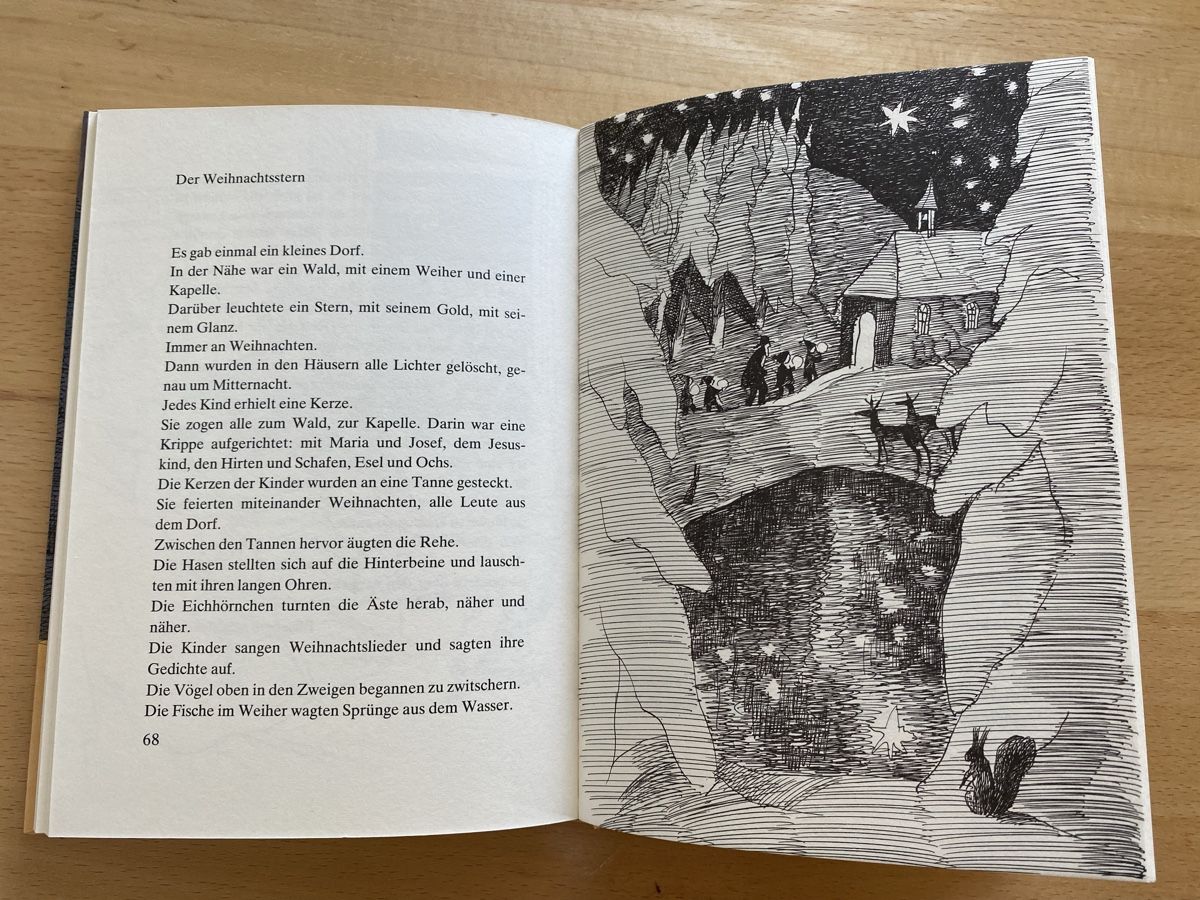 Libri: Das Hirtenmädchen, eine Weihnachtsgeschichte – Usato da Schwarzenburg venduto da Michellu 9