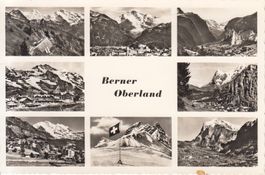 Berner Oberland ca. 1950