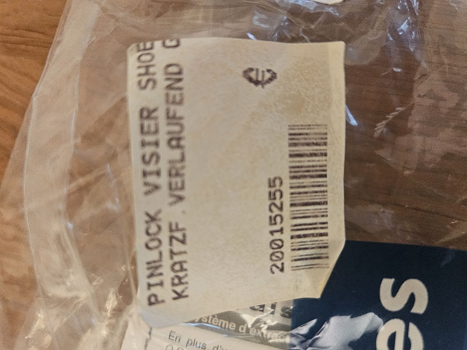 Shoei Caschi & visiere: Shoei Visier transparent – Nuovo (secondo la descrizione) da Zürich venduto da Mel666 2