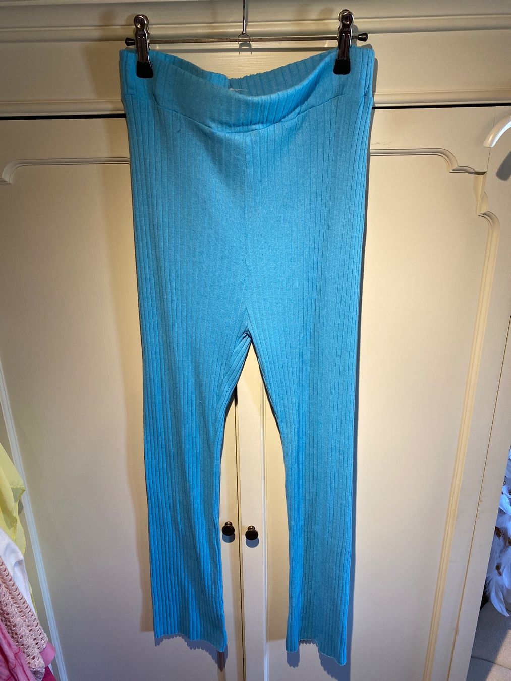 Pantaloni: STOFFHOSE HELLBLAU,DAMEN – Nuovo e nell'imballaggio originale da Meienried venduto da ManuelaBoutique 4