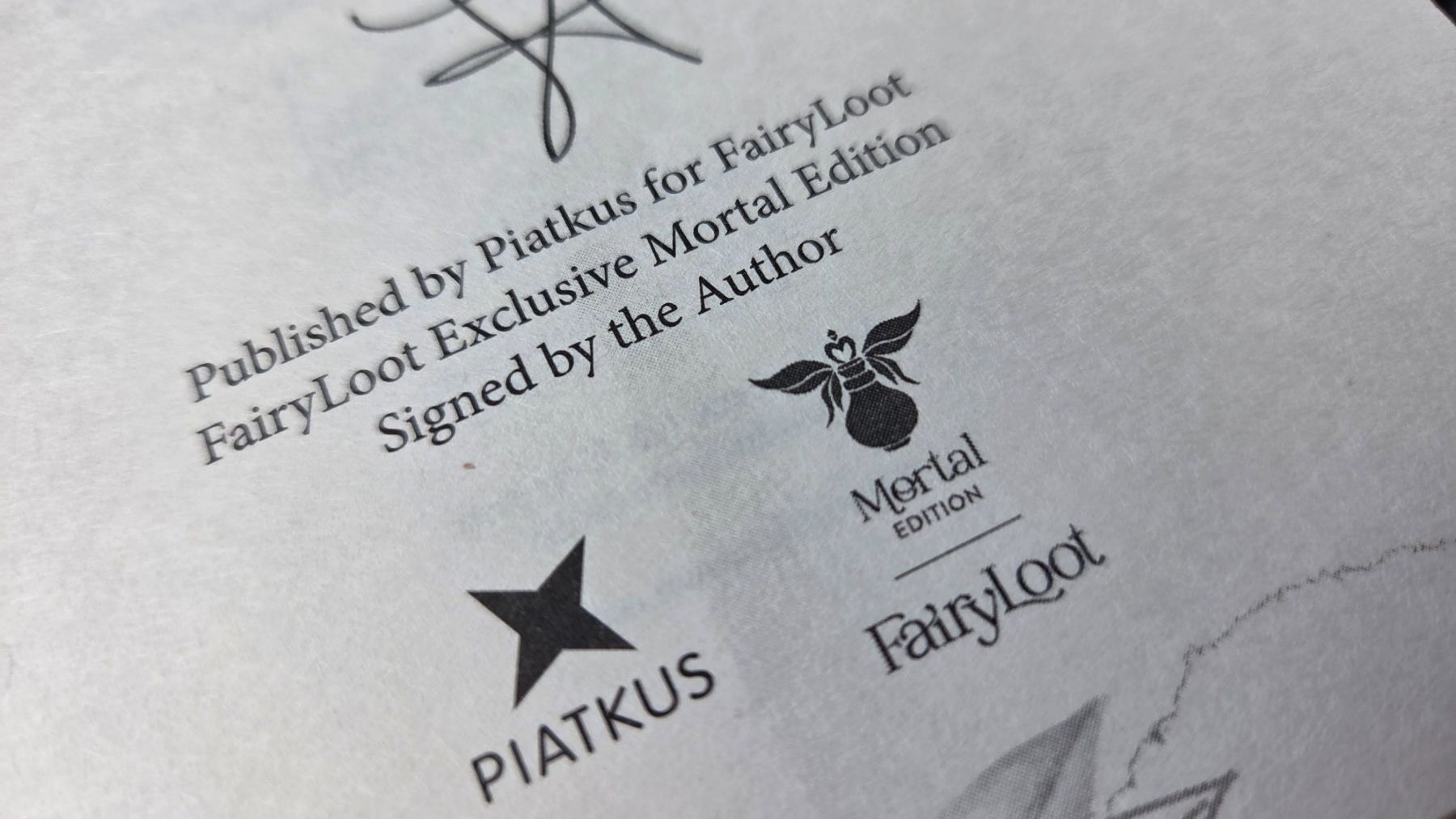 Libri: Lauren Asher Terms and Conditions Fairyloot Edition – Nuovo (secondo la descrizione) da Weggis venduto da Leeclipse 3