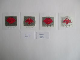 Voll Letzttagsstempel der Poststelle 4802 Strengelbach