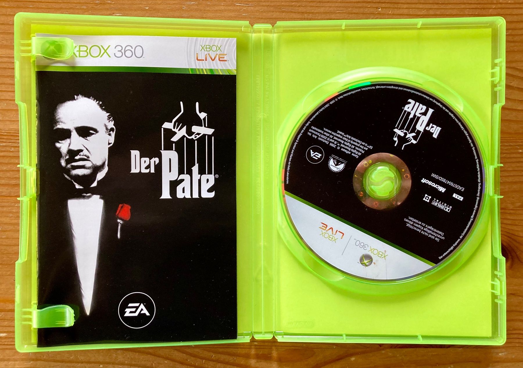 Microsoft Giochi: Der Pate (NEU) - Xbox 360 – Nuovo (secondo la descrizione) da Zürich venduto da Djmotionch 1