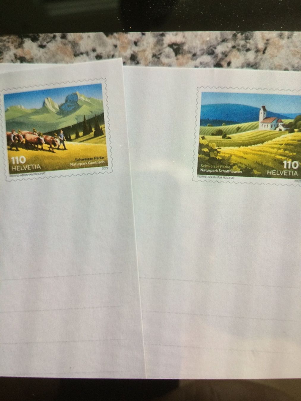 Alle Briefmarken: Postkarten – Neu (gemäss Beschreibung) aus Kilchberg ZH von APZ4BWM2 2