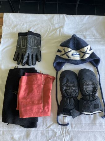 Winterset: Mütze O Neill, Handschuhe, Fäustlinge, Halstuch