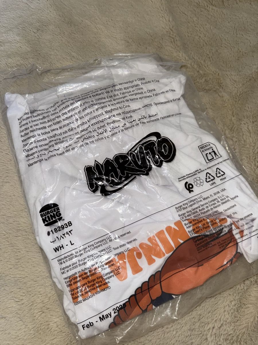 T-shirt: T-shirt naruto BK – Nuovo e nell'imballaggio originale da Bex venduto da nou_6zrm 1