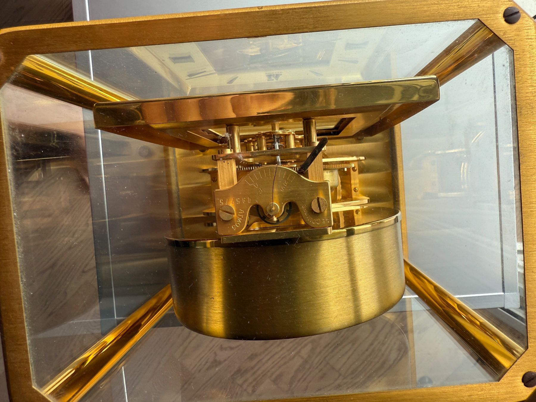 Jaeger-Lecoultre Orologi da terra & Orologi da parete: Jaeger LeCoultre Atmos – Usato da Zürich venduto da Kit_90 3