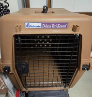 Hundetransportbox Petmate Deluxe Vari Kennel braun