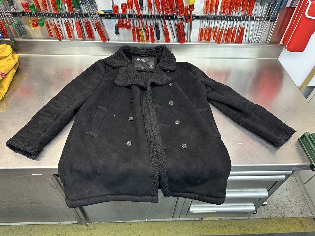 Cappotti: Mantel Jeanscode Indigo schwarz – Usato da Schwende venduto da weesli