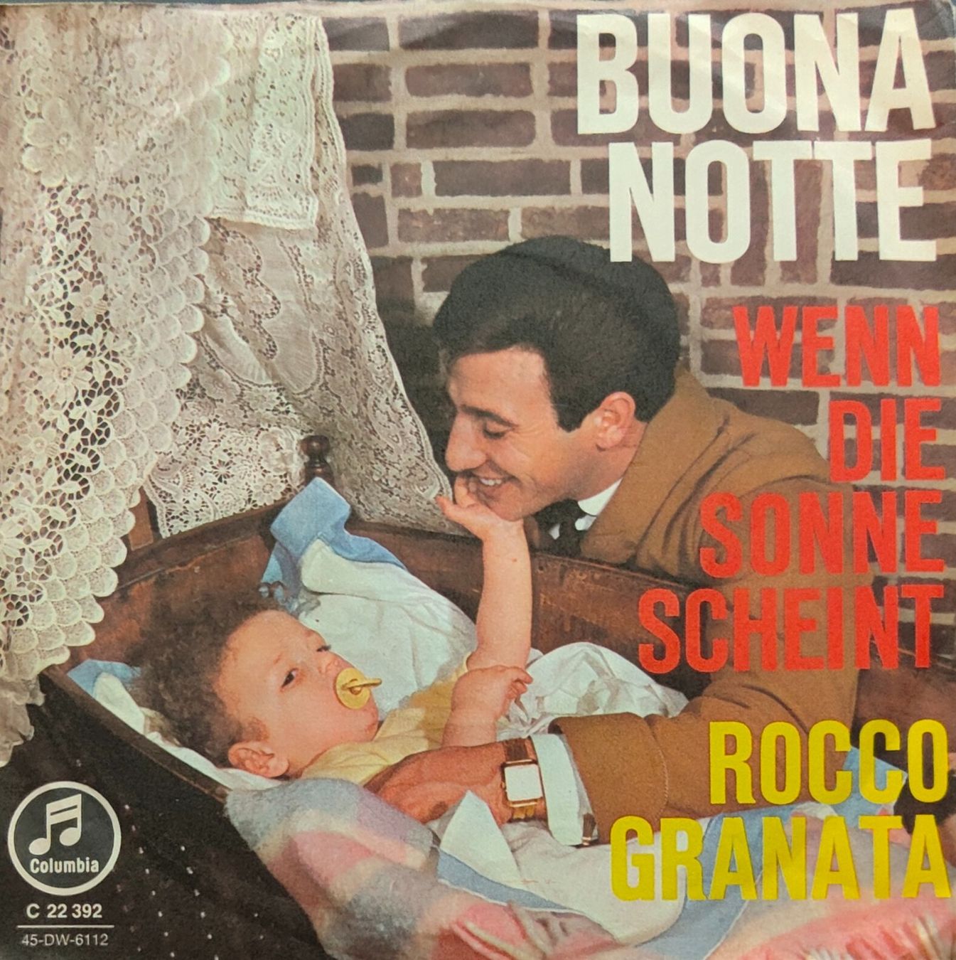 Schallplatten: Vinyl Single Rocco Granata - Buona Notte – Gebraucht aus Langenthal von Modo39