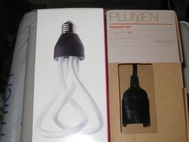 Plumen Pendant Set E27 Hulger Leuchte neu in OVP
