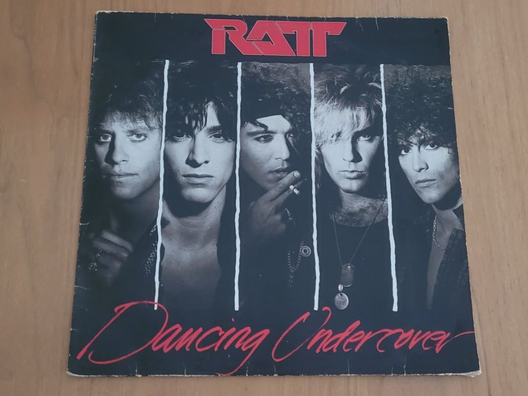 Vinyles: LP  Ratt – D'occasion à Martigny par MZ-67