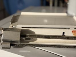 Briefwaage 10kg gebraucht mit Gewichten für Ersatzteile