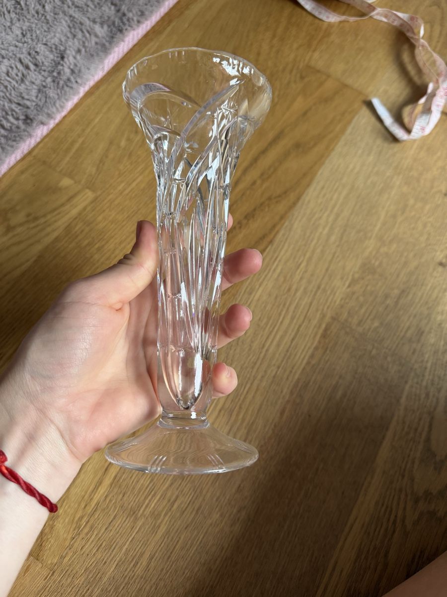 Vasi & Recipienti: Elegante Kristallvase, – Usato da Riehen venduto da ann_76jw 3