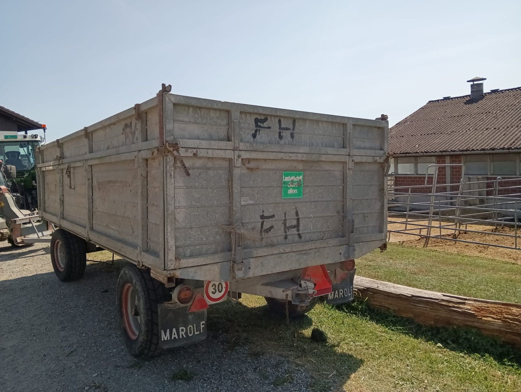 Camions-bennes: Marolf 4-Rad – D'occasion à Fehraltorf par joe_6mxg 2
