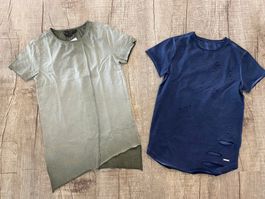 2 T-Shirts im Set - Grösse 122/128 - Blue Effect Kids