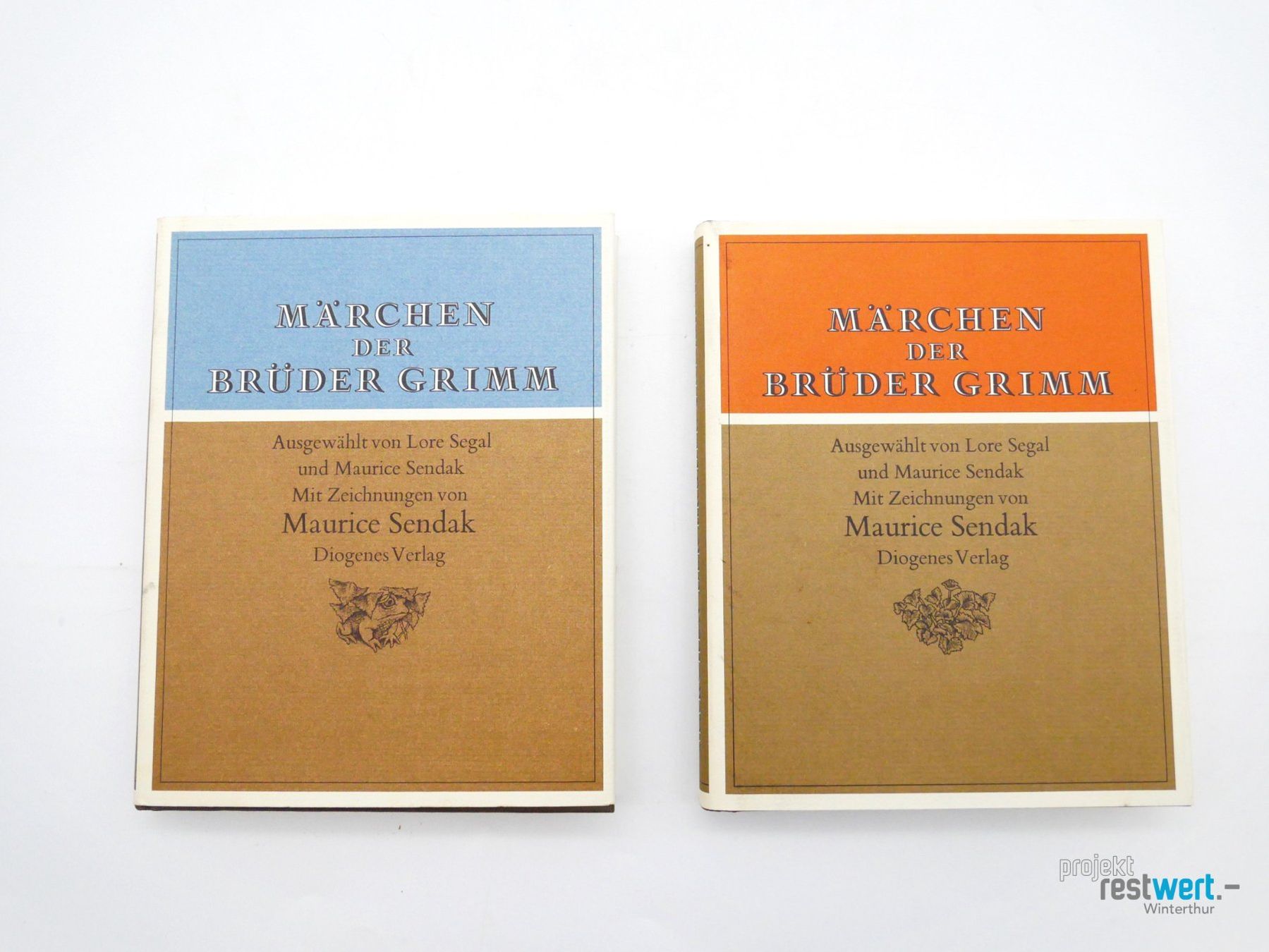 Libri: Märchen der Brüder Grimm  (2 Bde.) – Usato da Winterthur venduto da Restwert_Winterthur
