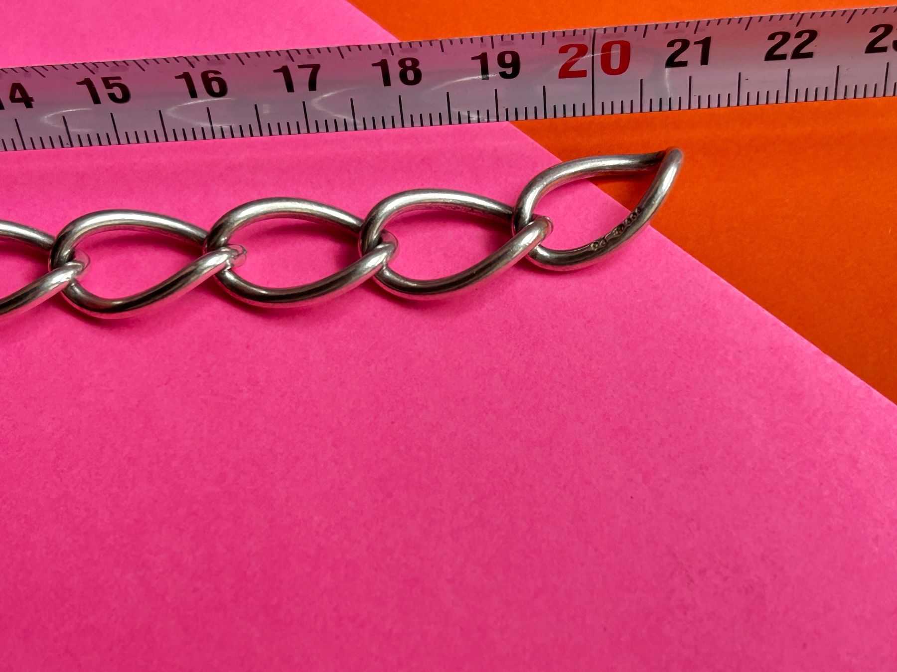 Armbänder & -reifen: Vintage Armbandkette "easygoing" 800er Silber – Gebraucht aus Dittingen von Bijoubelle 5