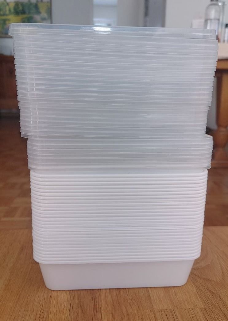 27 Behälter/Box aus Plastik zum verstauen (Gebraucht) in Thalwil für CHF 9.9 – mit Lieferung auf Ricardo kaufen