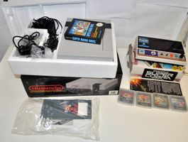 Ancienne console Nintendo pour collectionneurs
