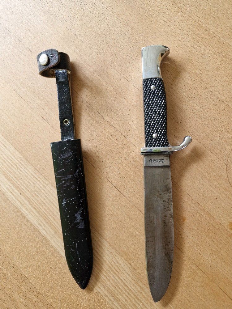Altre raccolte & rarità: kleiner Dolch – Usato da Gerzensee venduto da Neggimann 1