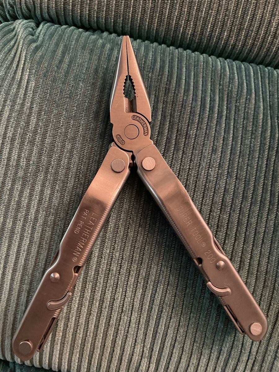 Leatherman Coltelli tascabile: Leatherman Super Tool 200 – Usato da düdingen venduto da Kaunakakai 1