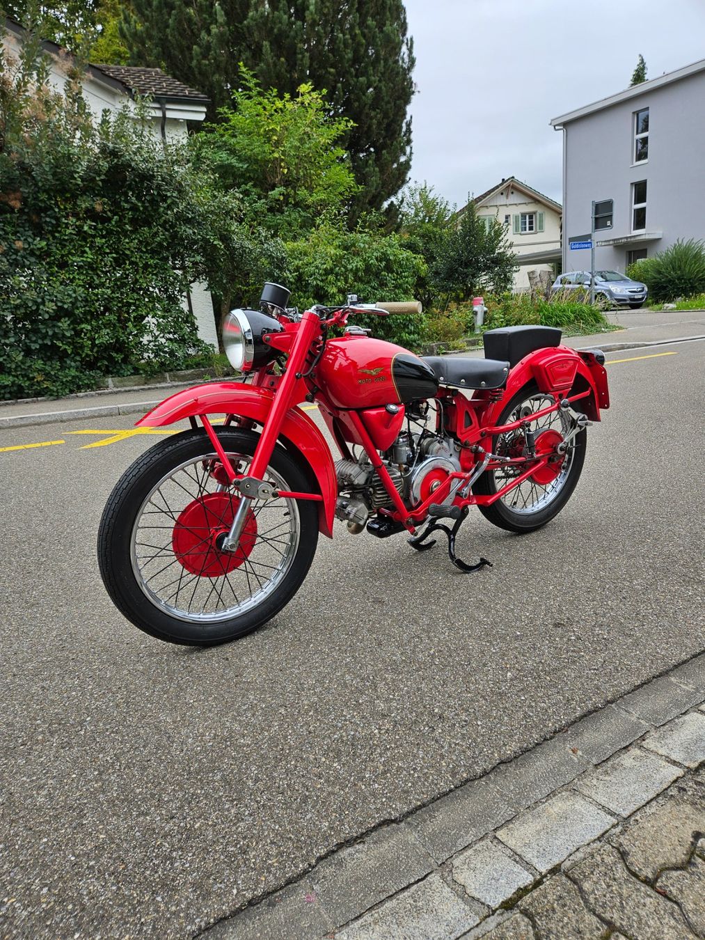 Moto Guzzi Strada: Moto Guzzi Airone 1954 – Usato da Rapperswil SG venduto da Zh169