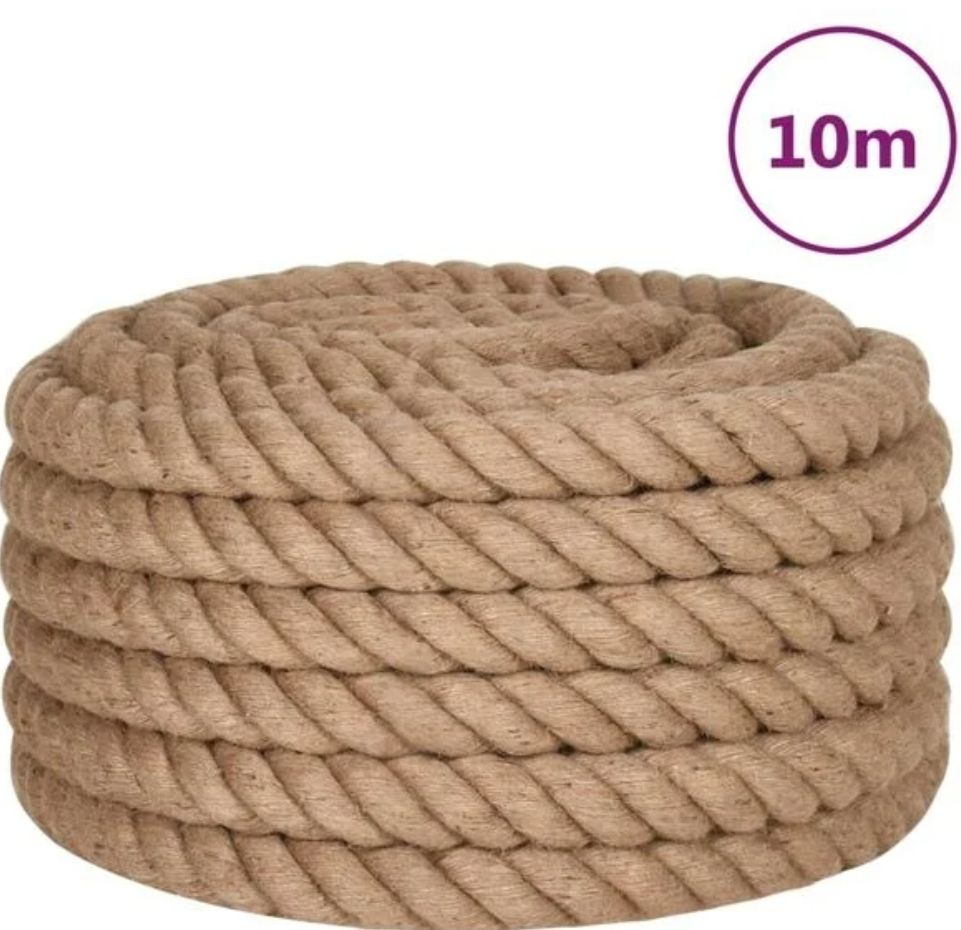 Seile: Juteseil 10m 30mm Durchmesser – Neu und originalverpackt aus Wengi b. Büren von NeReida88