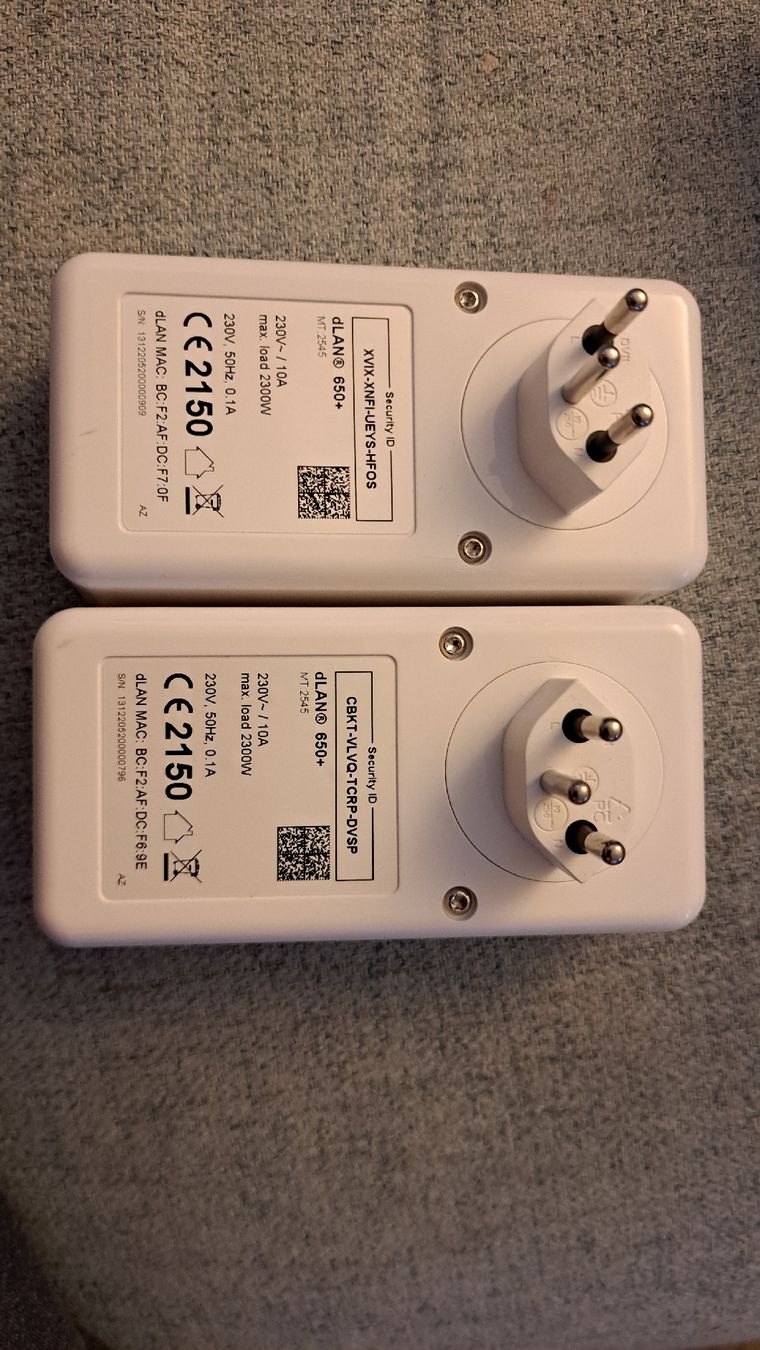 Devolo Unità & Adattatore: 2x Devolo Powerline Adapter dLAN 650+ MT 2545 - Top Zustand – Usato da Wetzikon ZH venduto da Oiramrebuh 2