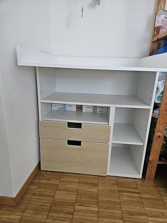 Wickeltisch & Zubehör: Ikea Wickeltisch, Wickelkommode – Gebraucht aus Zürich von soldelavida
