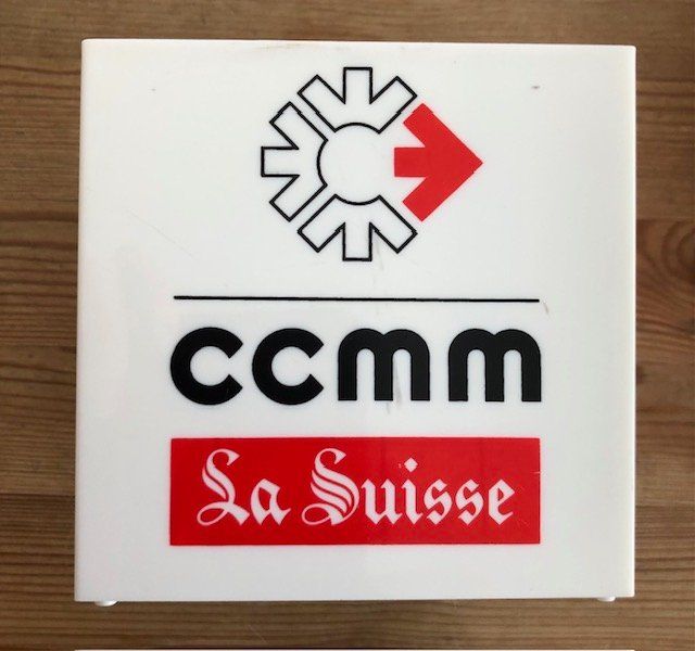 Altro in Decorazioni & Accessori: Support pour papier-notes vintage "La Suisse" – Usato da Aigle venduto da Tchamille 3