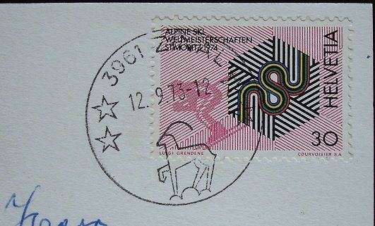 Cartoline postali: ZINAL Sorebois - Luftseilbahn – Usato da Jona venduto da philajona 1