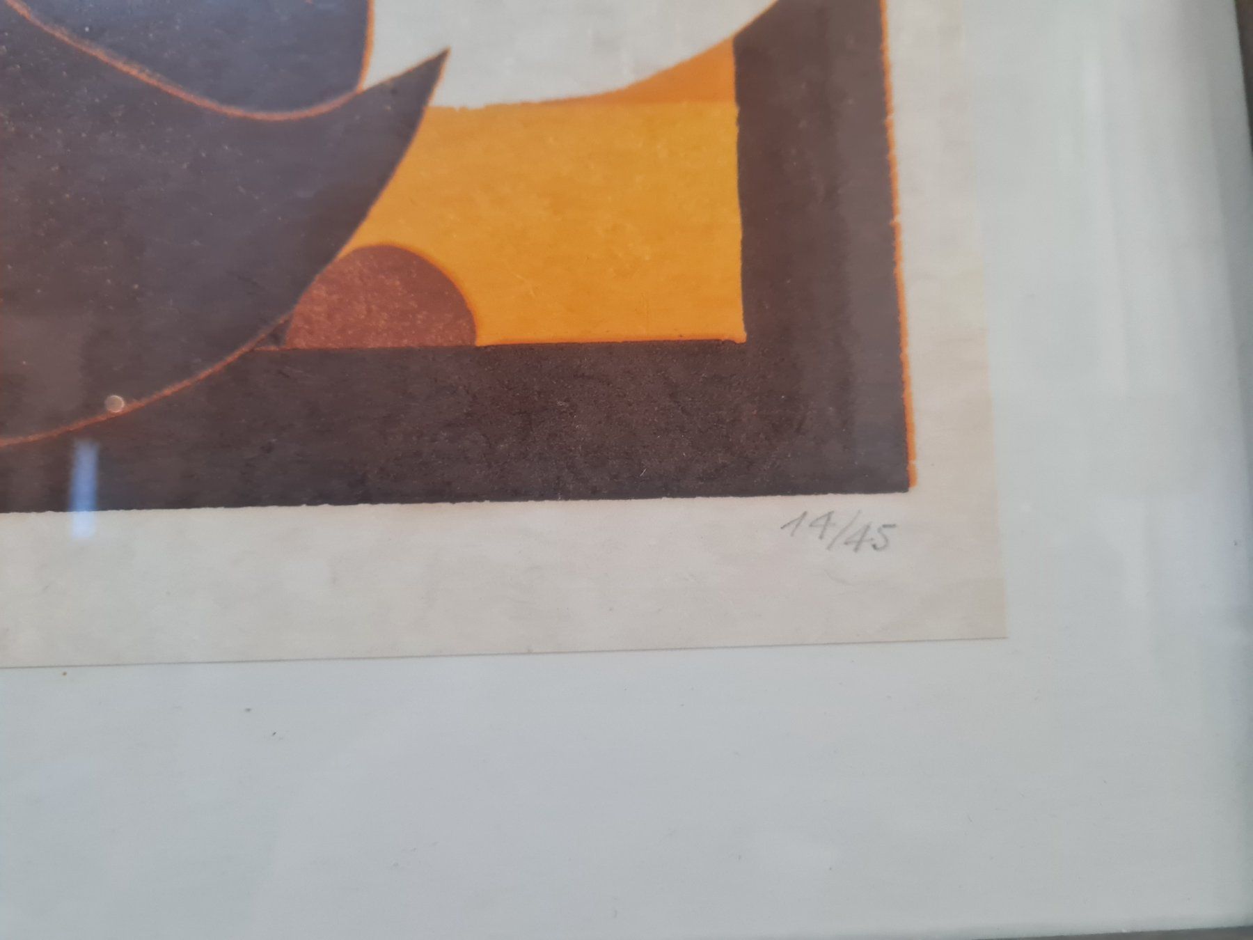 Grafica & Litografie: Urs Flury Aetigen Solothurn Lithographie 1982 – Usato da Hofstetten b. Brienz venduto da Nordtor 2