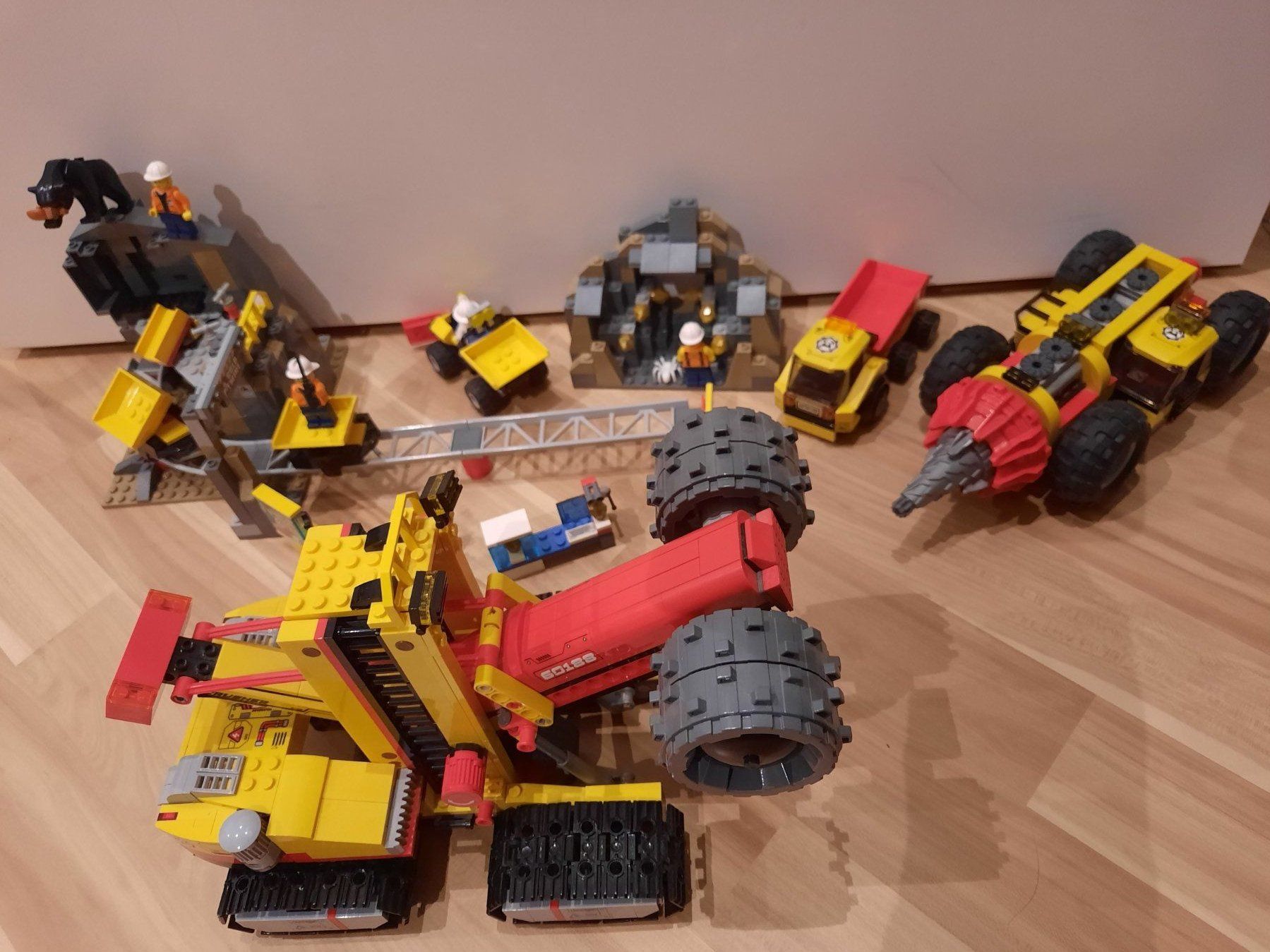 Lego Giocattoli: Lego Bergbau 60188 – Usato da Schinznach-Dorf venduto da Mquink