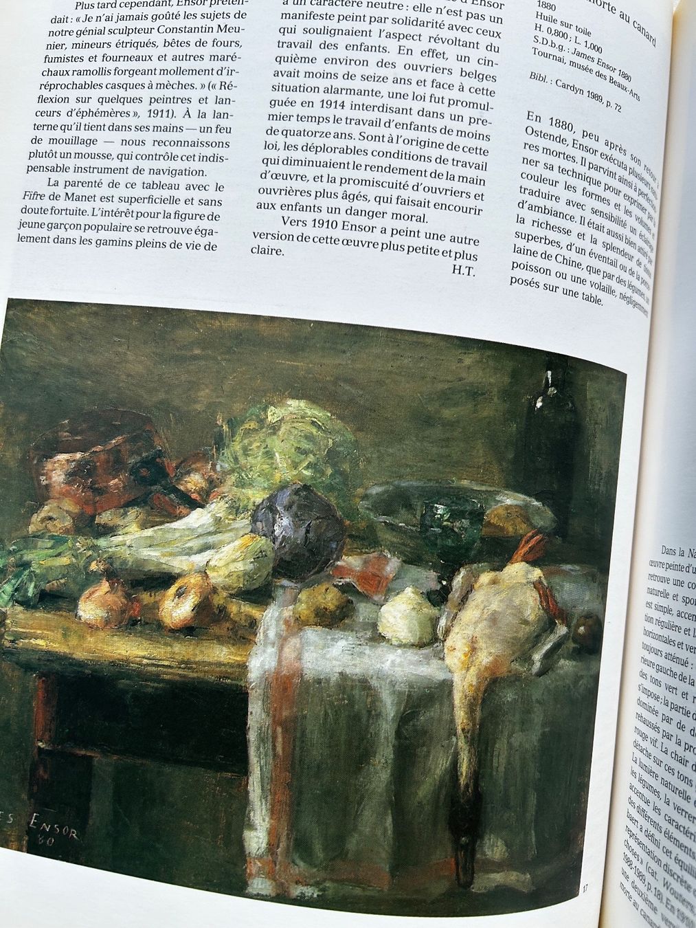 Libri: James ENSOR  Ausstellungskatalog 1990 Petit Palais – Usato da Zürich venduto da Coffeetable88 4