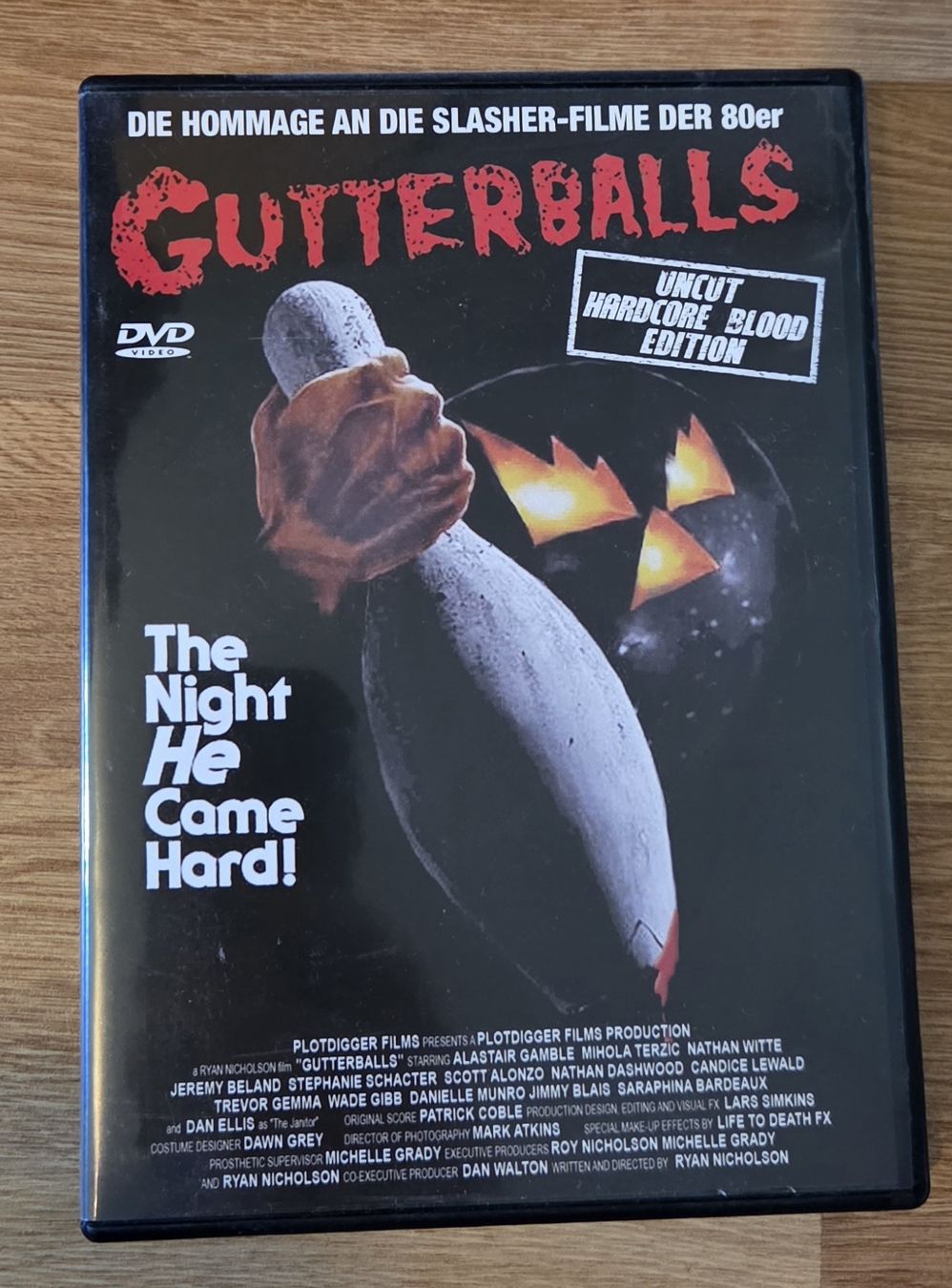 Tutti i DVDs: Gutterballs  Uncut DVD  – Usato da Winterthur venduto da raymen74