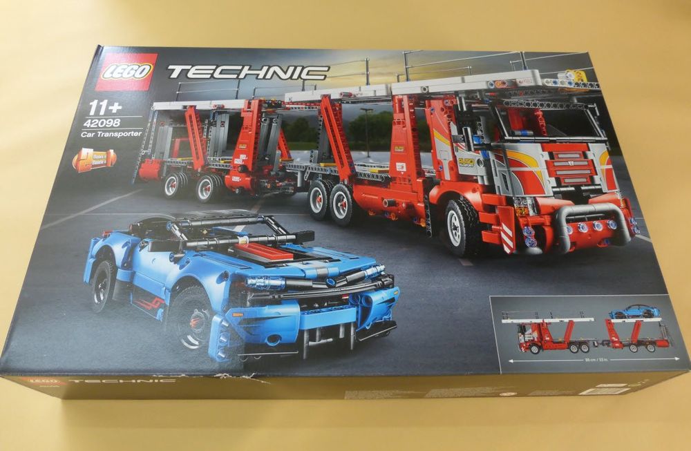 LEGO Technic 42098 Autotransporter | Kaufen auf Ricardo