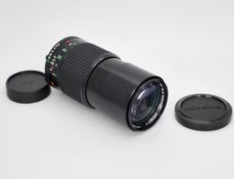 Minolta MD Tele Rokkor 200mm f4 Japan top Vintage Tele