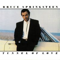 CD Bruce Springsteen - Tunnel of love (1987)