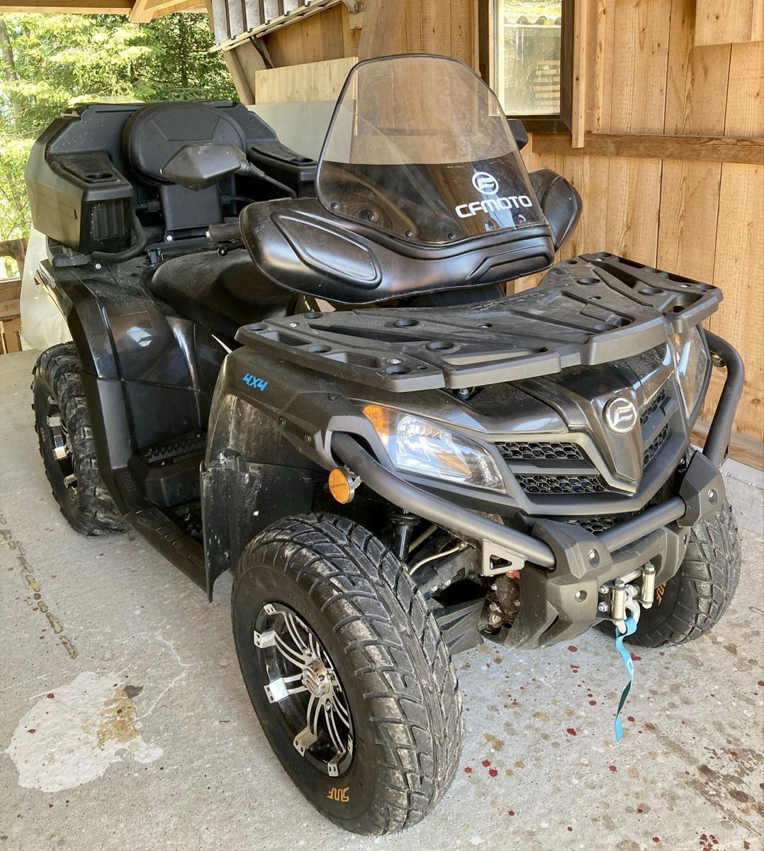 Cf Moto ATV / Quad: Quad CF Moto Cforce 520L – Usato da Schocherswil venduto da feli03 3