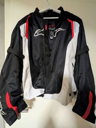 Alpinestars Motorradjacke Grösse 3XL
