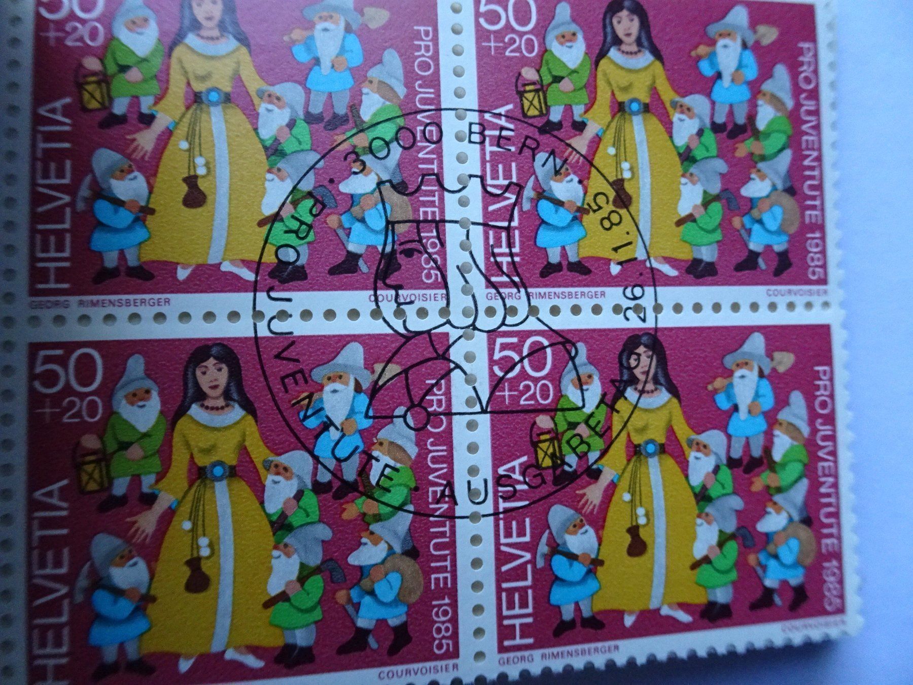 Alle Briefmarken: PJ 1985 – Neu (gemäss Beschreibung) aus Aadorf von Chnorli-Furz 1