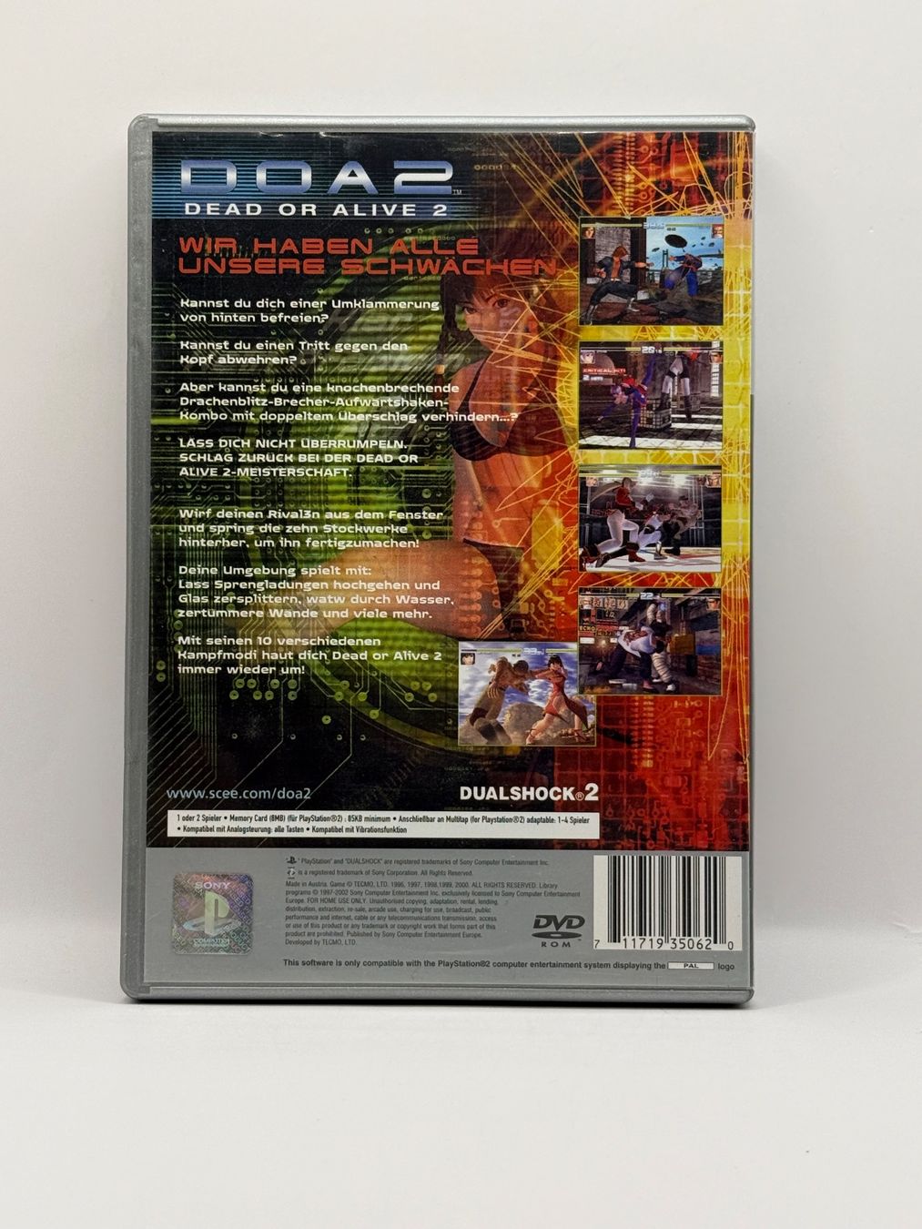 Sony Giochi: Dead or Alive 2  - Playstation 2 - CIB – Usato da Dietikon venduto da gab_qz7y 1