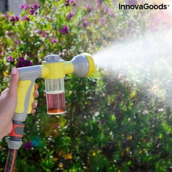 8-in-1-Hochdruck-Wasserspritze mit Tank (Neu und originalverpackt) in ...