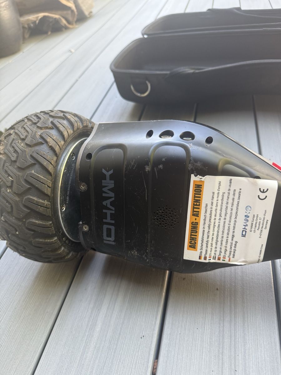 Hoverboard: IO Hawk Cross Offroad Hoverboard (ungetestet) – Usato da Oberneunforn venduto da lwiesmann 1
