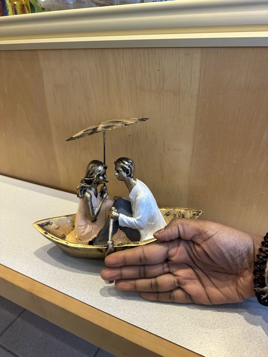 Tutte le decorazioni: Liebespaar Figur Boot Romantik Deko Geschenk – Nuovo e nell'imballaggio originale da Burgdorf venduto da LittleNora 3
