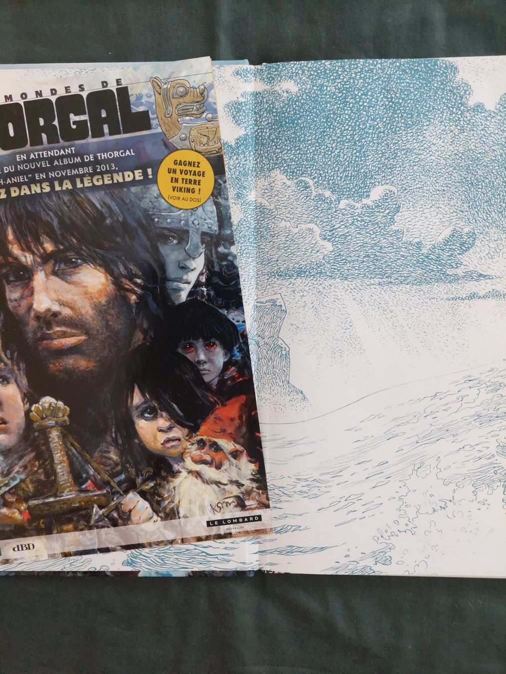 Fumetti: Thorgal la Jeunesse T.1 EO 2013 TBE – Usato da Genève venduto da Blu_BD 3