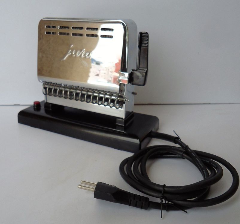 Retro JURA Toaster 150, chrom/schwarz Kaufen auf Ricardo